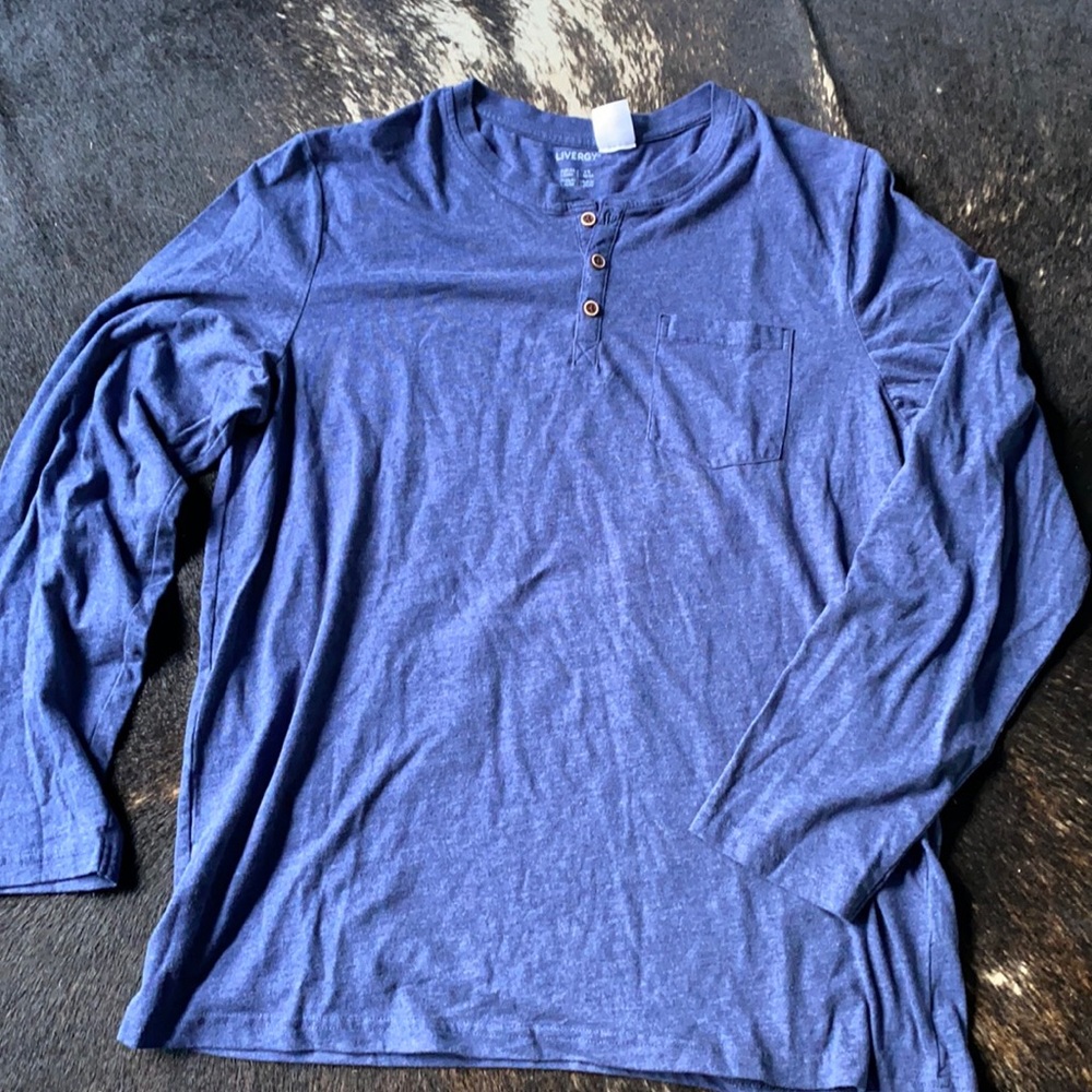 Livergy long sleeve men’s tee shirt